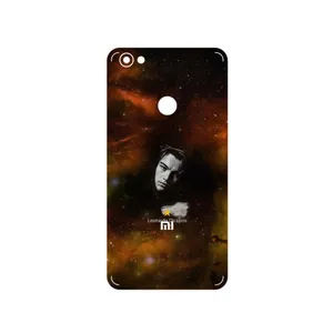 MAHOOT Leonardo Dicaprio Cover Sticker for Xiaomi Redmi Note 5A Prime