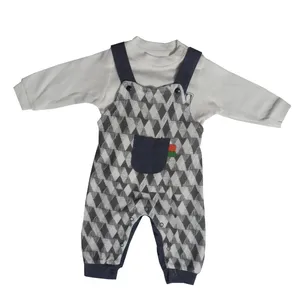 ست تیشرت و سرهمی نوزادی مدل Z-twetoon