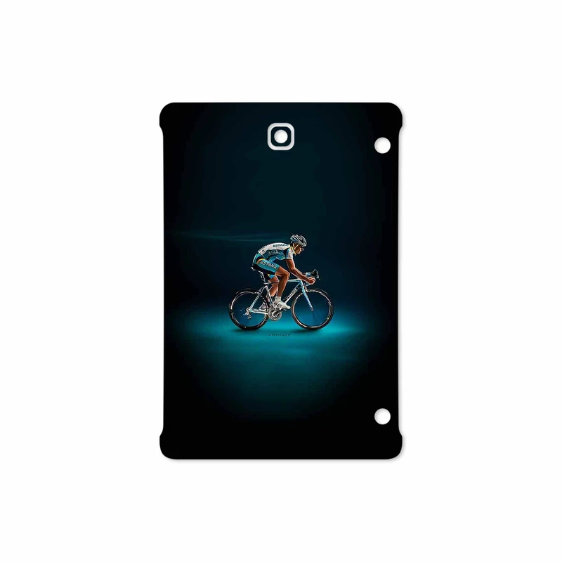 برچسب پوششی ماهوت مدل Road cycling مناسب برای تبلت سامسونگ Galaxy Tab S2 8.0 2015 T715