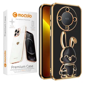 کاور موکولو مدل Lapin مناسب برای گوشی موبایل آنر X9B به همراه پایه نگهدارنده