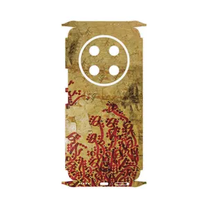 MAHOOT Nastaliq_5-FullSkin Cover Sticker for Honor X9c