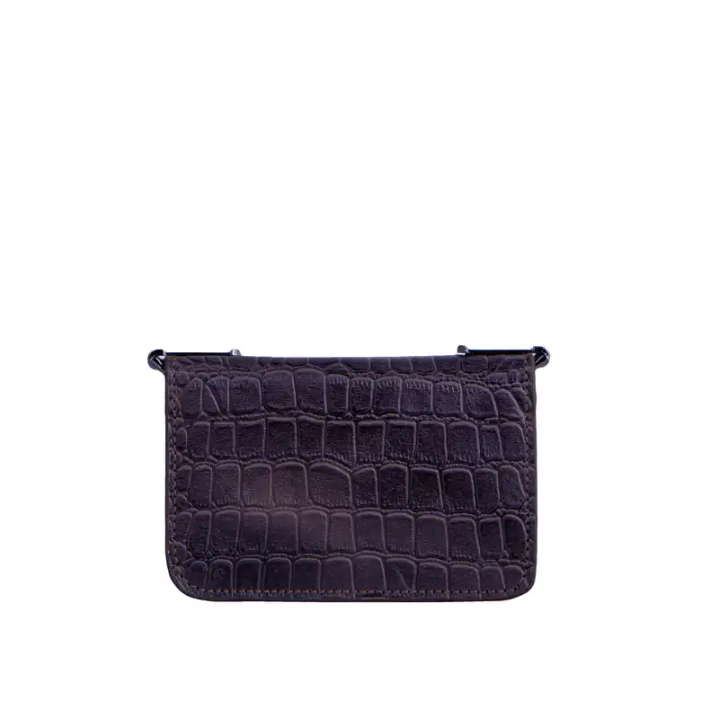 کیف دوشی زنانه چرم آرا مدل d090 کد k