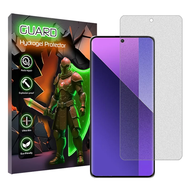 محافظ صفحه نمایش مات گارد مدل Tough مناسب برای گوشی موبایل شیائومی Redmi Note 13 Pro Plus