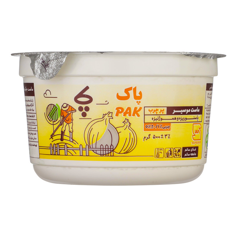 ماست موسیر پاک -  500 گرم 