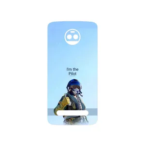 MAHOOT Pilot Cover Sticker for Motorola Moto Z2 Force