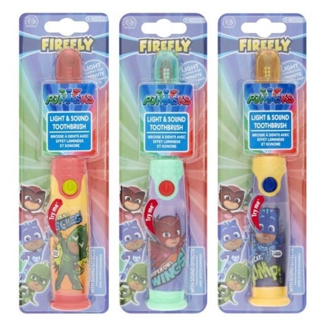 مسواک برقی فایرفلای مدل PJMASKS مسواک برقی فایرفلای مدل PJMASKS