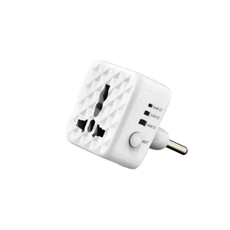 مبدل برق گرین لاین مدل Universal Conversion Plug with Timer Function