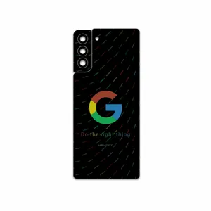 MAHOOT Google-Logo Cover Sticker for Samsung Galaxy S21 Plus 5G
