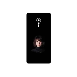 MAHOOT Portrait of an Asian Woman Cover Sticker for Lenovo ZUK Z2