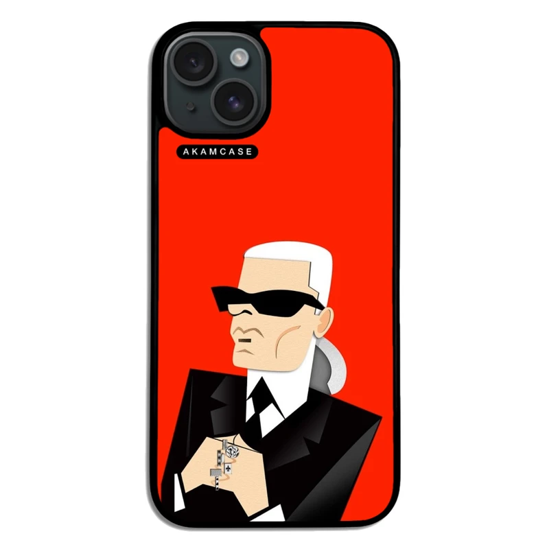 کاور آکام مدل AMCWA15PLUS-KARL12 مناسب برای گوشی موبایل اپل iPhone 15 Plus