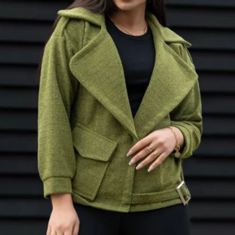 عکس شماره 3 : کراپ کت زنانه مدل کره ای