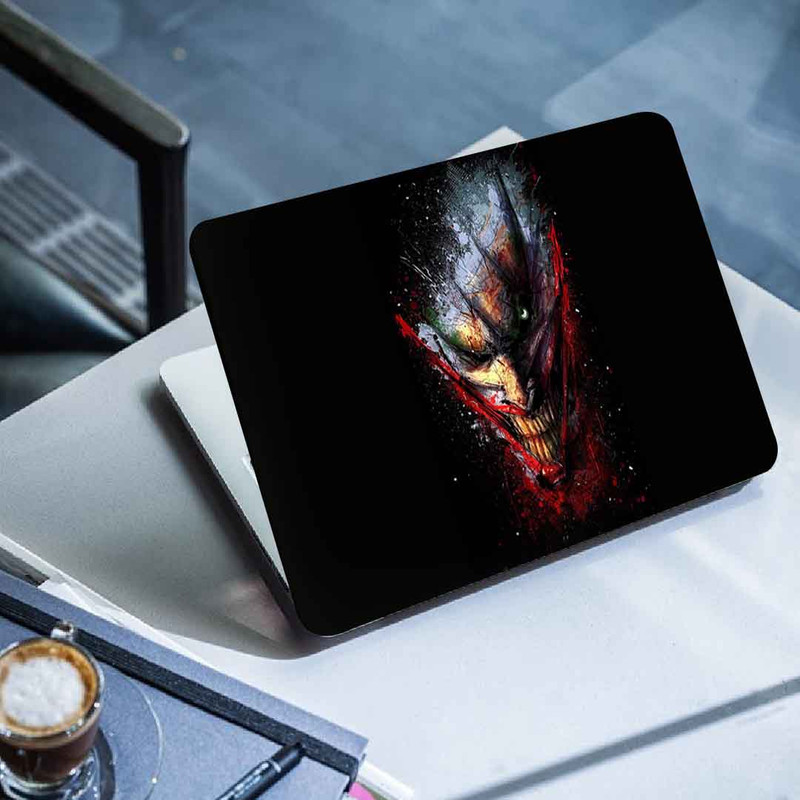 استیکر لپ تاپ طرح joker  کد cl-1585مناسب برای لپ تاپ 15.6 اینچ