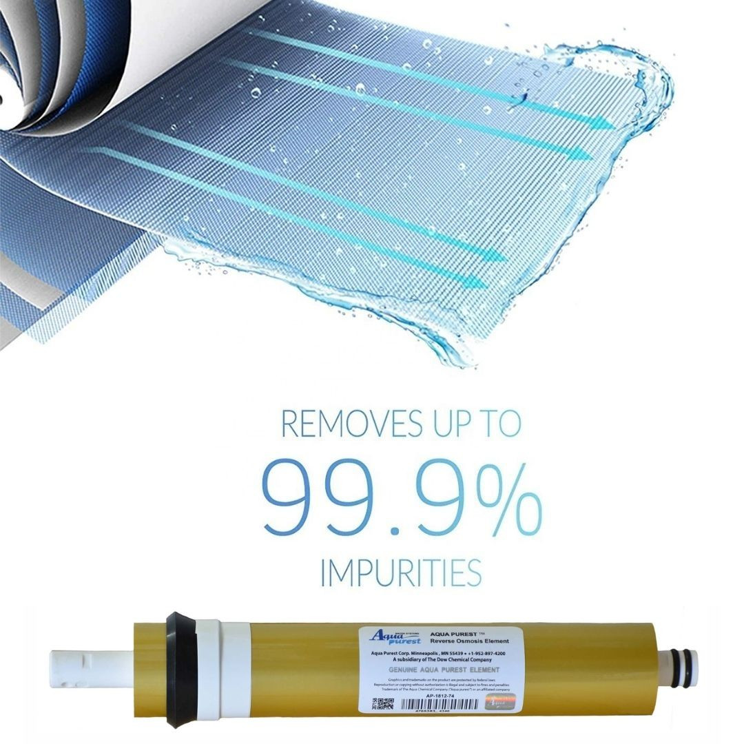 فیلتر دستگاه تصفیه کننده آب آکوا پیورست مدل PRO-GOLD 75G مجموعه 6 عددی فیلتر دستگاه تصفیه کننده آب آکوا پیورست مدل PRO-GOLD 75G مجموعه 6 عددی