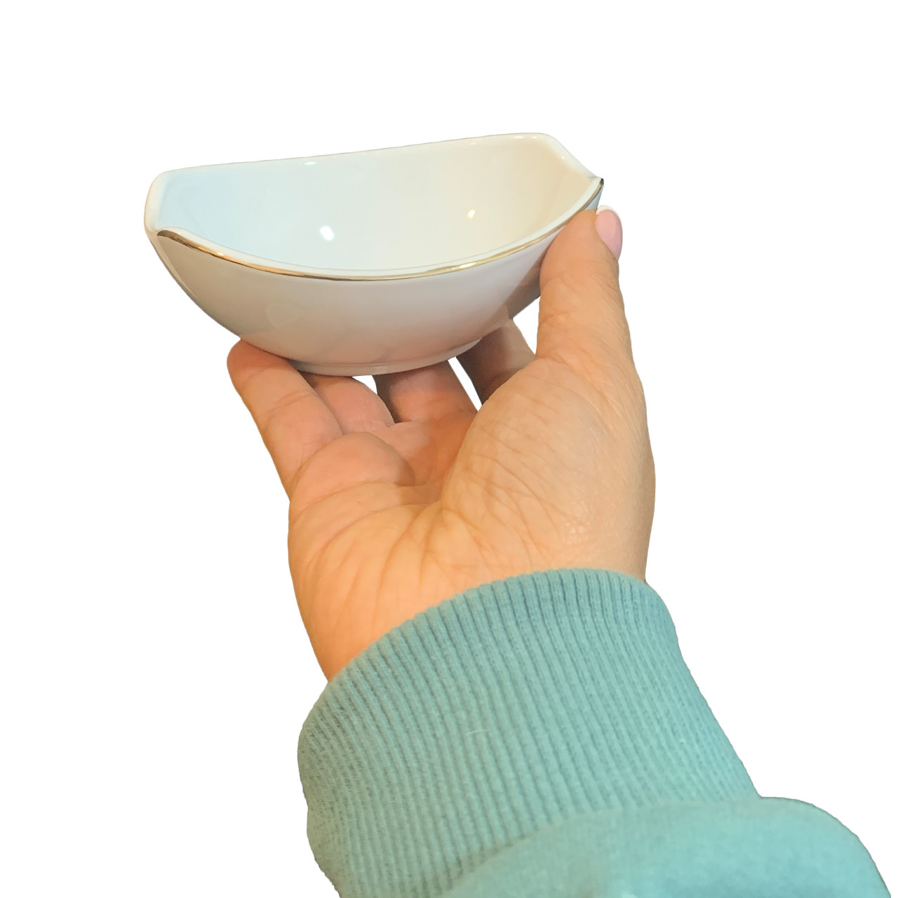 اردوخوری لمونژ مدل صدف کد 435 مجموعه 4 عددی