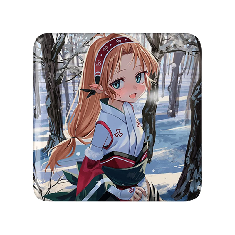 پیکسل خندالو طرح بازی Utawarerumono مدل مربعی کد 35367