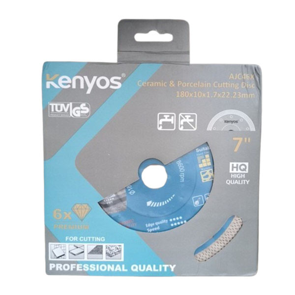 صفحه پرسلان بر کنیوس مدل 23mm