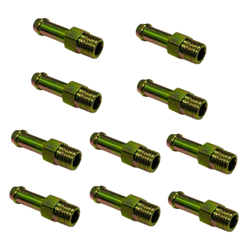 لوله رابط منیفولد اچ آی سی مدل فلزی کد 5924 مناسب برای پراید مجموعه 10 عددی