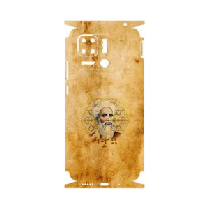 MAHOOT Rudaki-FullSkin Cover Sticker for Xiaomi Redmi 10 Power