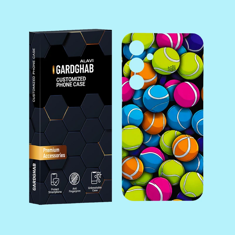 کاور گارد قاب علوی مدل ورزشی مناسب برای گوشی موبایل سامسونگ Galaxy A55