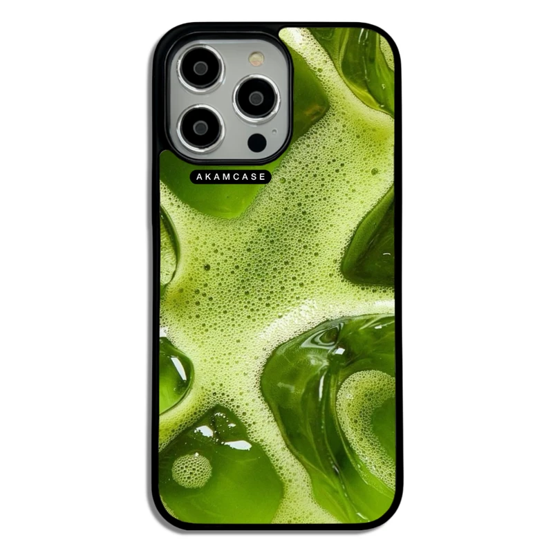 کاور آکام مدل AMC-WA14PROMAX-MATCHA-2 مناسب برای گوشی موبایل اپل iPhone 14 Pro Max