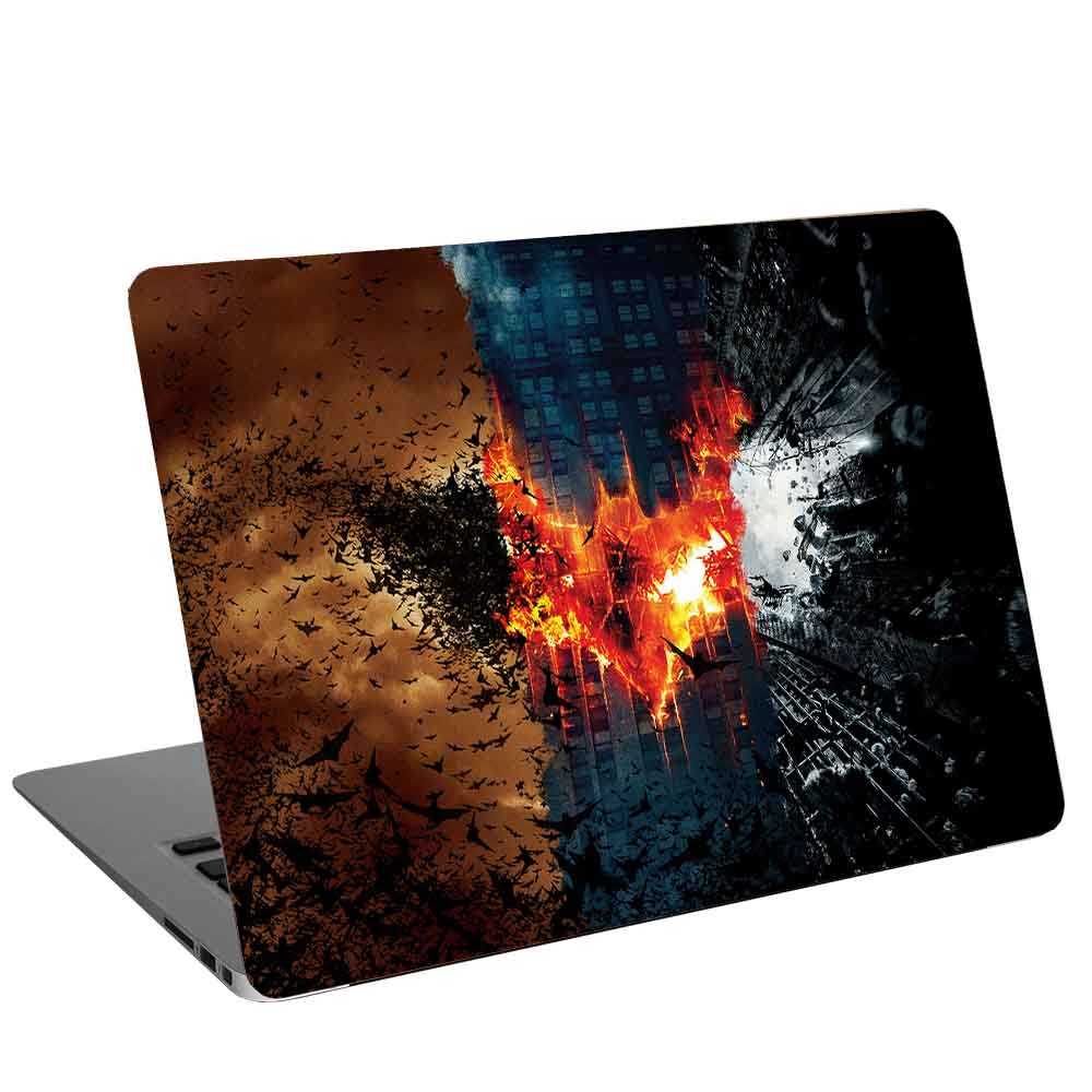 استیکر لپ تاپ طرح The Dark Knight Trilogy کد cl-488مناسب برای لپ تاپ 15.6 اینچ