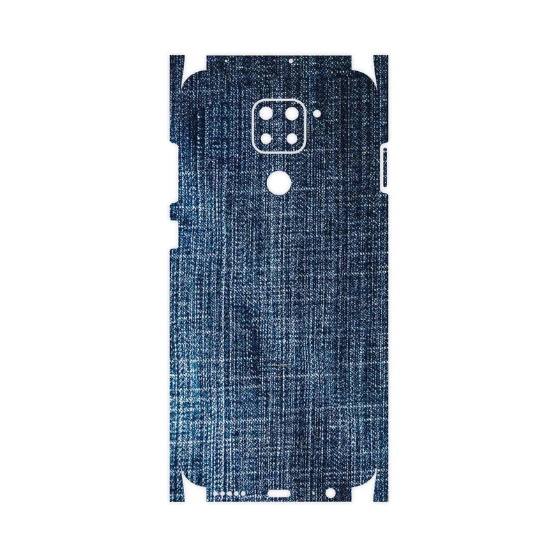 برچسب پوششی ماهوت مدل Fabric Texture 3-FullSkin مناسب برای گوشی موبایل شیائومی Redmi Note 9