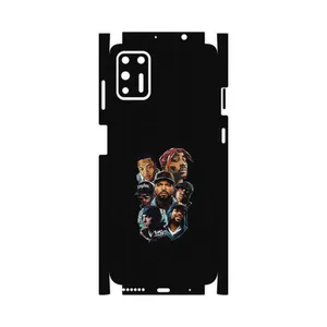 MAHOOT Great Rappers Digital Art-FullSkin Cover Sticker for Motorola Moto G9 Plus