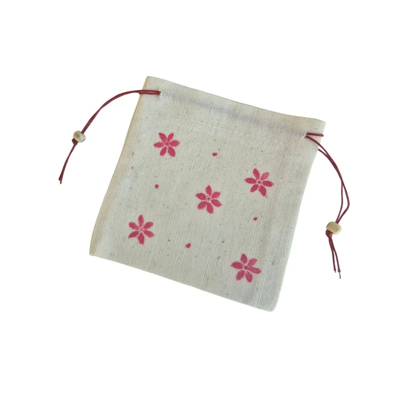 کیسه هدیه مدل نقاشی شکوفه