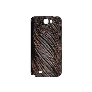 MAHOOT Wood Texture 9 Cover Sticker for Samsung Galaxy Note 2