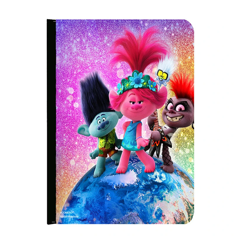 کلاسور هومرو مدل KL3023 طرح انیمیشن ترول ها