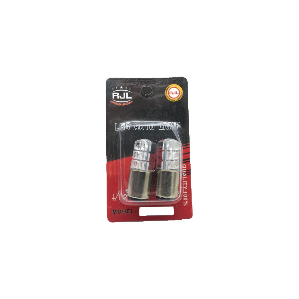 لامپ چراغ خطر موتورسیکلت مدل فلش زن ژله ای 2 کنتاک مجموعه دو عددی