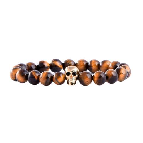 دستبند زیورآلات ه مدل سنگ چشم ببر