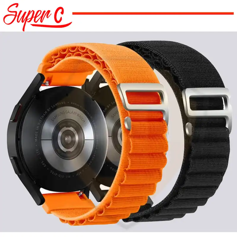 بند سوپرسی مدل Loop Alpine مناسب برای ساعت هوشمند میبرو لایت Mibro Lite