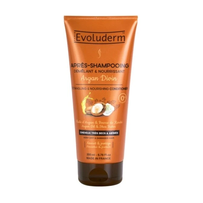 نرم‌کننده مو اولودرم مدل Argan حجم 200 میلی‌لیتر