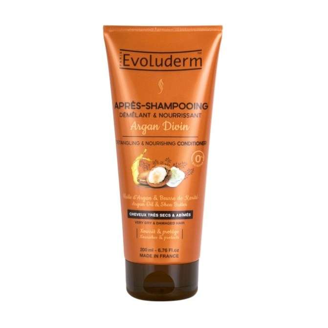 نرم‌کننده مو اولودرم مدل Argan حجم 200 میلی‌لیتر