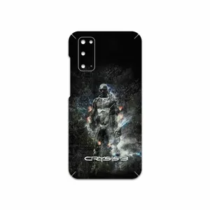 MAHOOT Crysis Cover Sticker for Samsung Galaxy S20