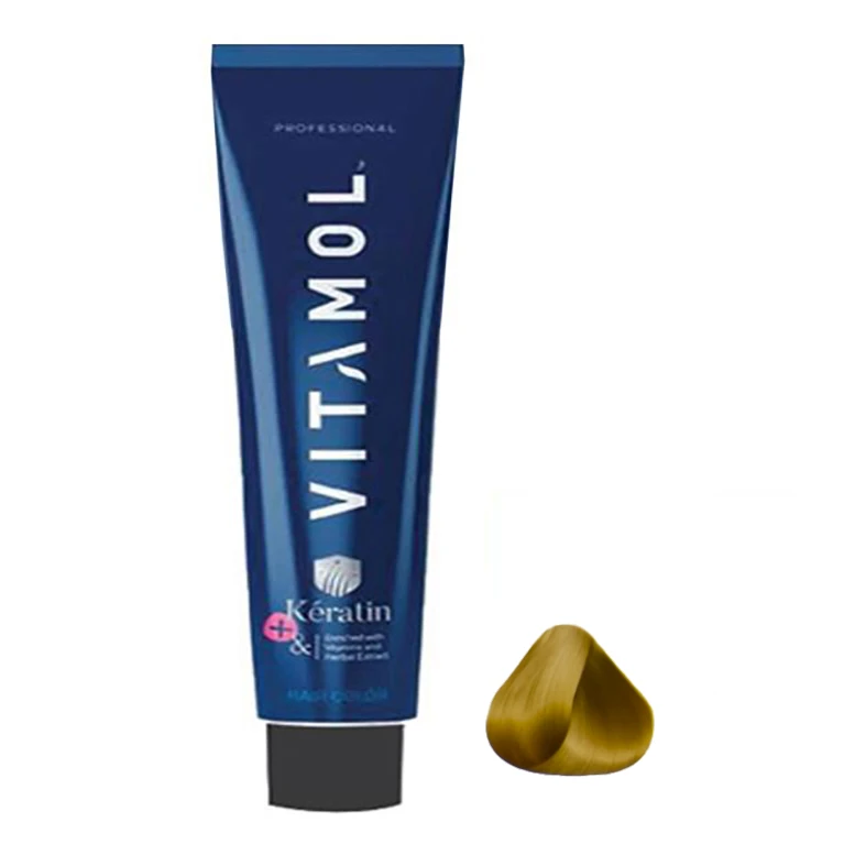 رنگ مو ویتامول سری Smoky شماره 9.1 حجم 120 میلی لیتر رنگ بلوند دودی خیلی روشن