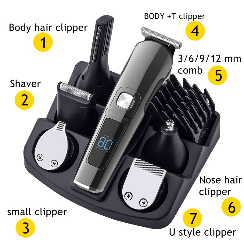 ماشین اصلاح موی سر و صورت مدل FK-8688