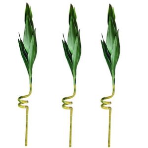 نقد و بررسی گل مصنوعی مدل شاخه بامبو پیچی NICE-1027 مجموعه 3 عددی توسط خریداران