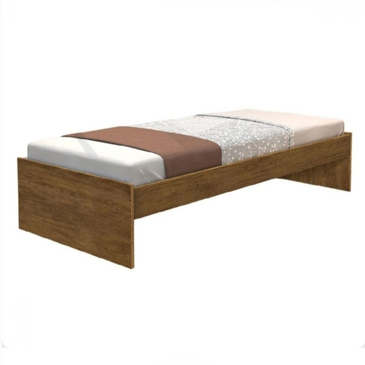 تخت خواب یکنفره مدل B40 سایز 90×200 سانتیمتر