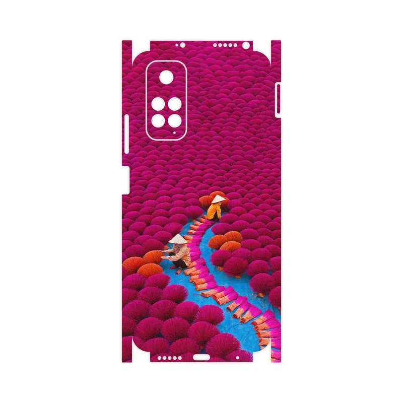 برچسب پوششی ماهوت مدل Vietnam Incense Wood Farms-FullSkin مناسب برای گوشی موبایل شیائومی Redmi Note 11