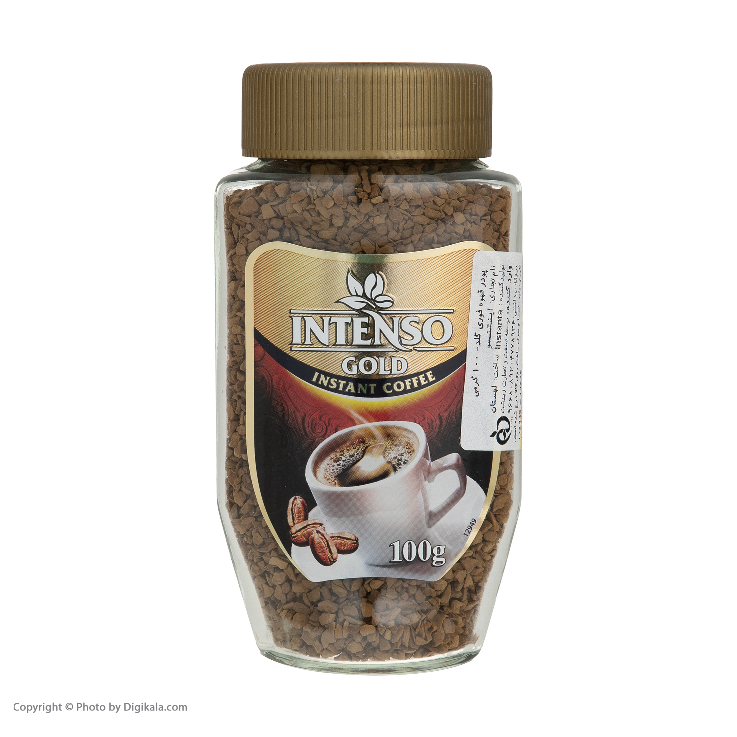 پودر قهوه فوری گلد اینتنسو - 100 گرم