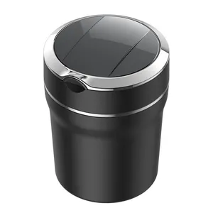 زیر سیگاری خودرو جیاچانگشی مدل سرامیکی چراغ دار کد Ceramic-92mm