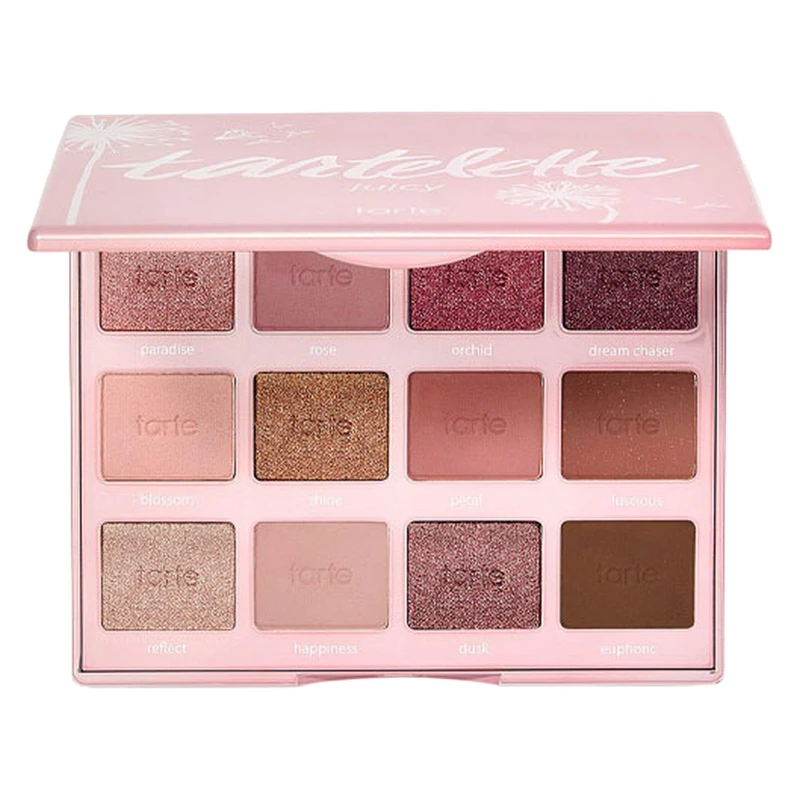 پالت سایه چشم تارت مدل Tartelette Juicy Amazonian Clay Radiant