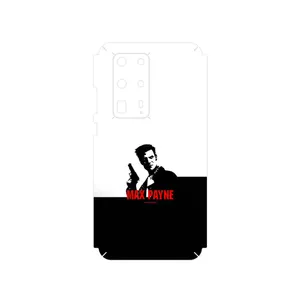 MAHOOT Max Payne Game Series Cover Sticker for Huawei P40 Pro Plus