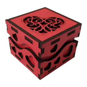 جعبه هدیه طرح قلب مدل BXVA5020