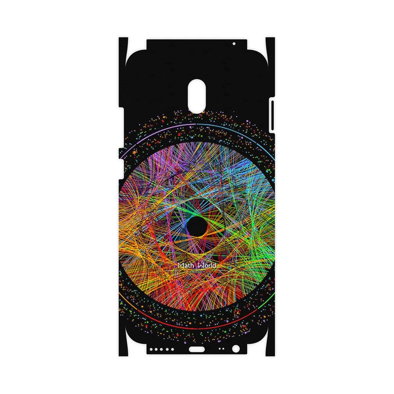 برچسب پوششی ماهوت مدل Mathematical Geometric Shape 2-FullSkin مناسب برای گوشی موبایل شیائومی Redmi 8A