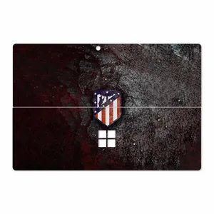 MAHOOT Atletico de Madrid Cover Sticker for Microsoft Surface Pro 4 2015