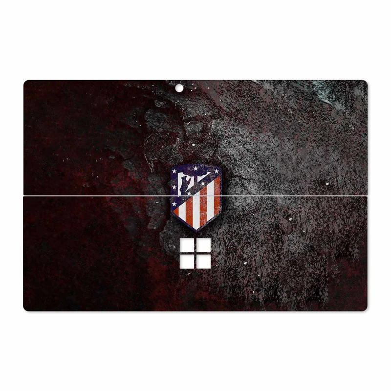 برچسب پوششی ماهوت مدل Atletico de Madrid مناسب برای تبلت مایکروسافت Surface Pro 4 2015