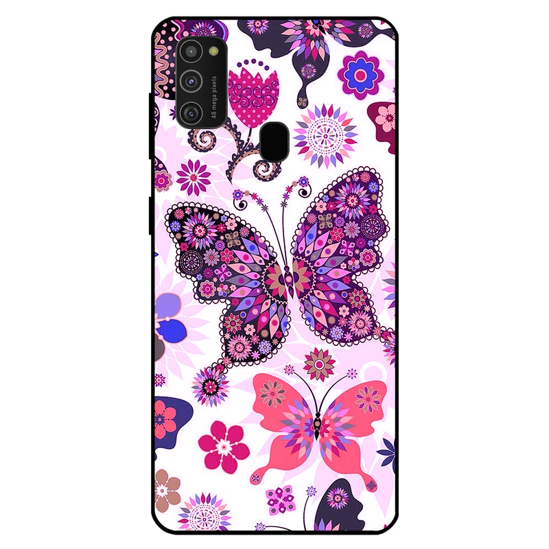 کاور مگافون کد 6356 مناسب برای گوشی موبایل سامسونگ Galaxy M21 / M30 S